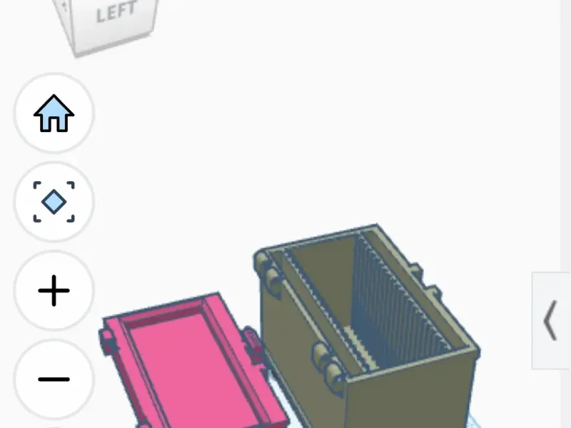 Pokémon slab case
