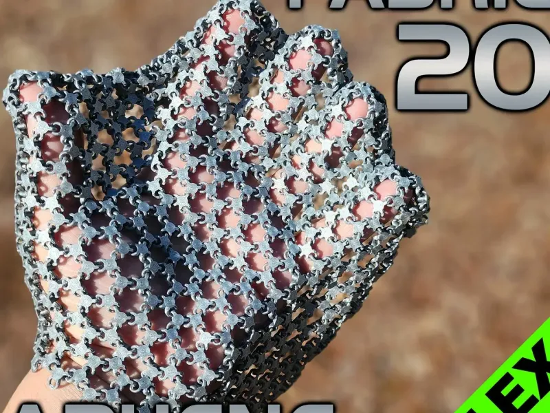 Fabric 20 Graphene - Extreme Flexibility - 7 Models