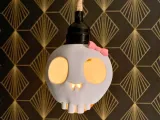 Cute Skull Lampshade with Accessories for E26/E27 sockets-3