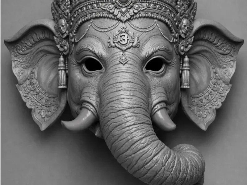 Ganesh Mask