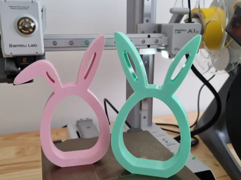 Easter Bunny Decor