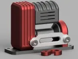 Miniature N20 Motor Winch RC 1/12, 1/6-1