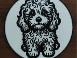 Cavapoo Coaster-0