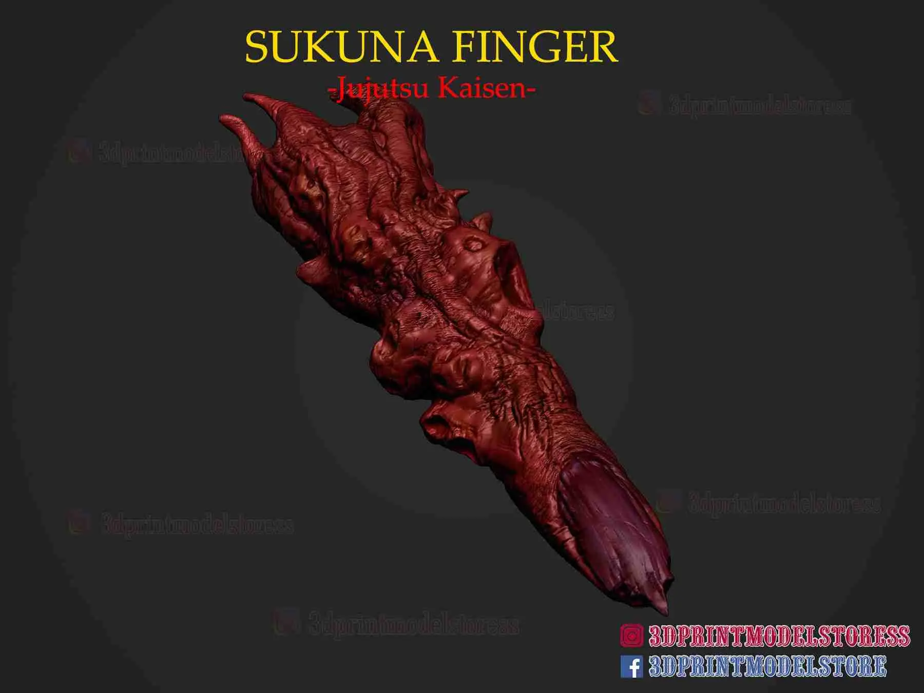 Dedo Sukuna - Jujutsu Kaisen
