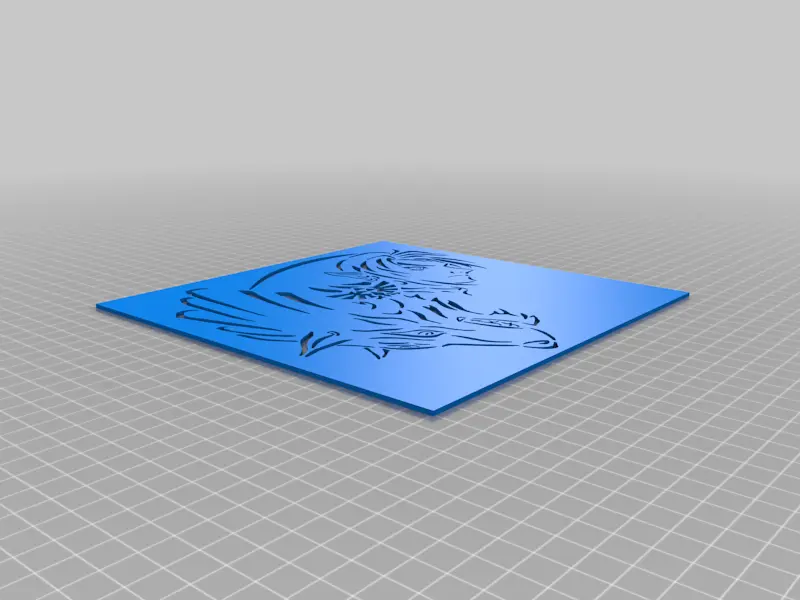 Zelda: Twilight Princess stencil