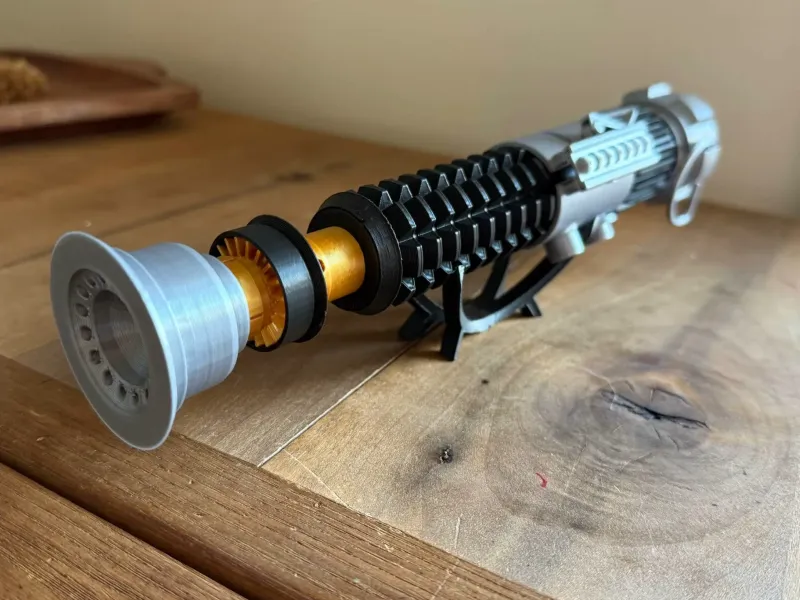 Kit de sabre laser modulaire Pièces d'Obi-Wan Kenobi ANH