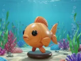 Fish statue-0