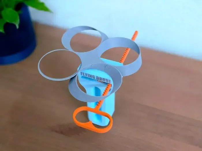 Летающий винт Helice Voadora - Игрушки и игры - PLA - изделие 3D-печати - фото 5