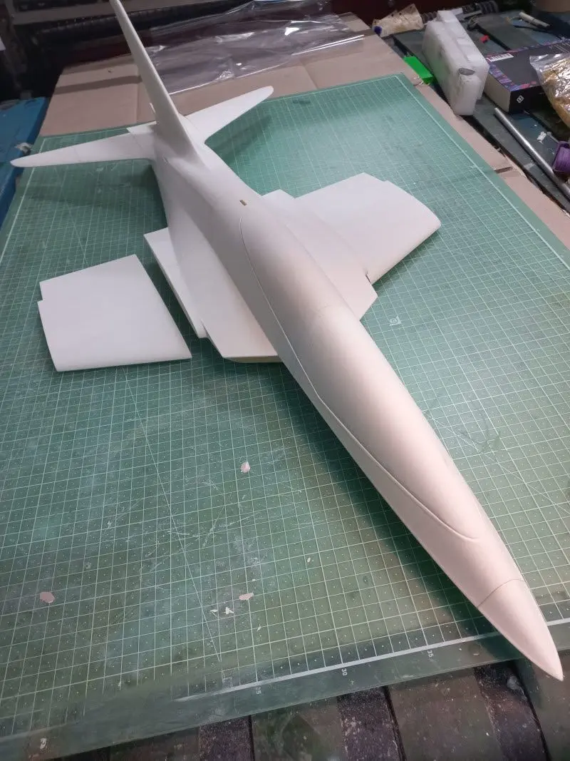 3D Printed R/C Sports Jet Super Swift 4S 50mm EDF