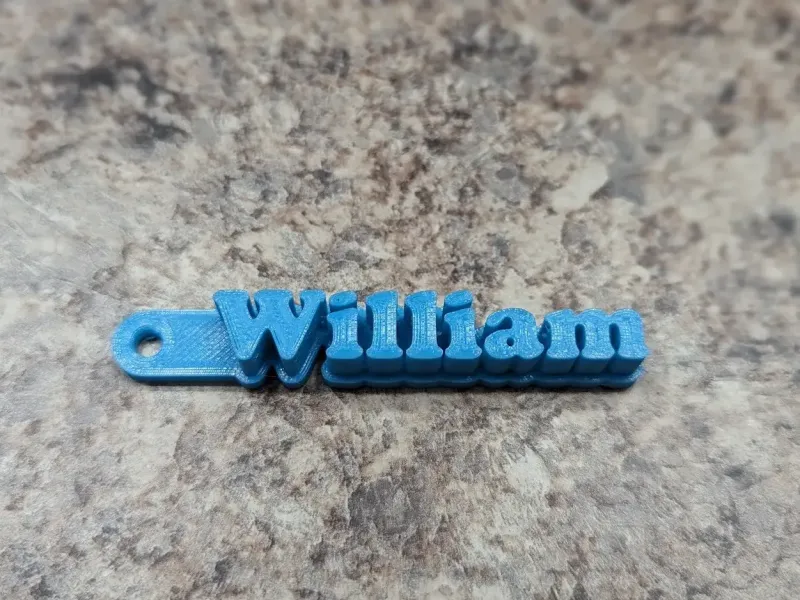 William Keychain