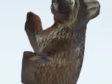 Climbing bear-0