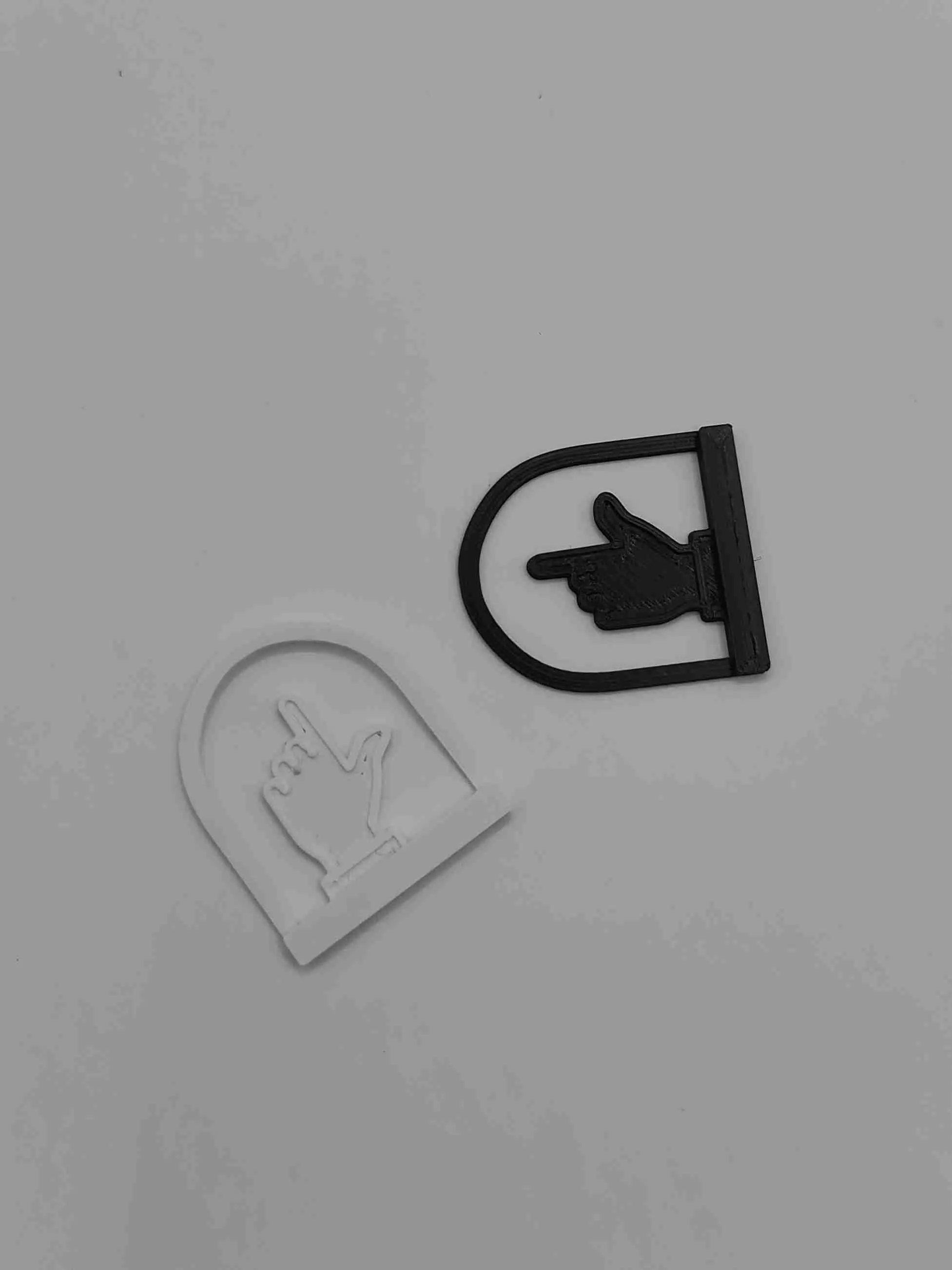 Pointy Hand bookmark