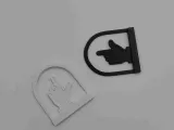 Pointy Hand bookmark-1