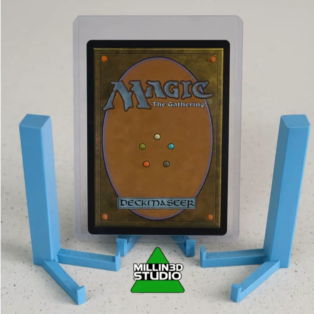 Simple Card Stand - Sports cards, Pokémon and MTG
