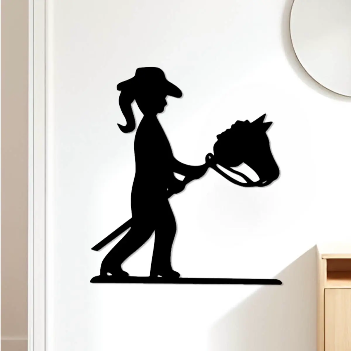 Cowboy Kid Wall Art, Wall Decor, Home Decor