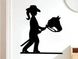Cowboy Kid Wall Art, Wall Decor, Home Decor-0