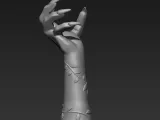 Stylized Hand Controller Stand-5