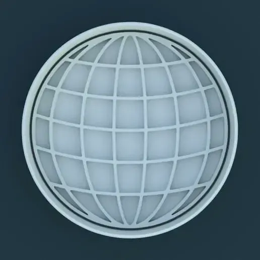 Disco ball cookie cutter - bola de disco