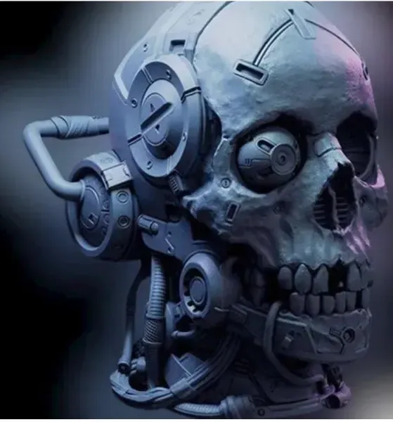 RobotSkull 1