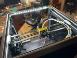 Creality K1/K1 Max LED-Lichtstreifenhalterung-5