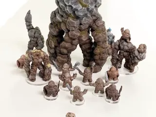 Lurching Keep (28mm/32mm scale)