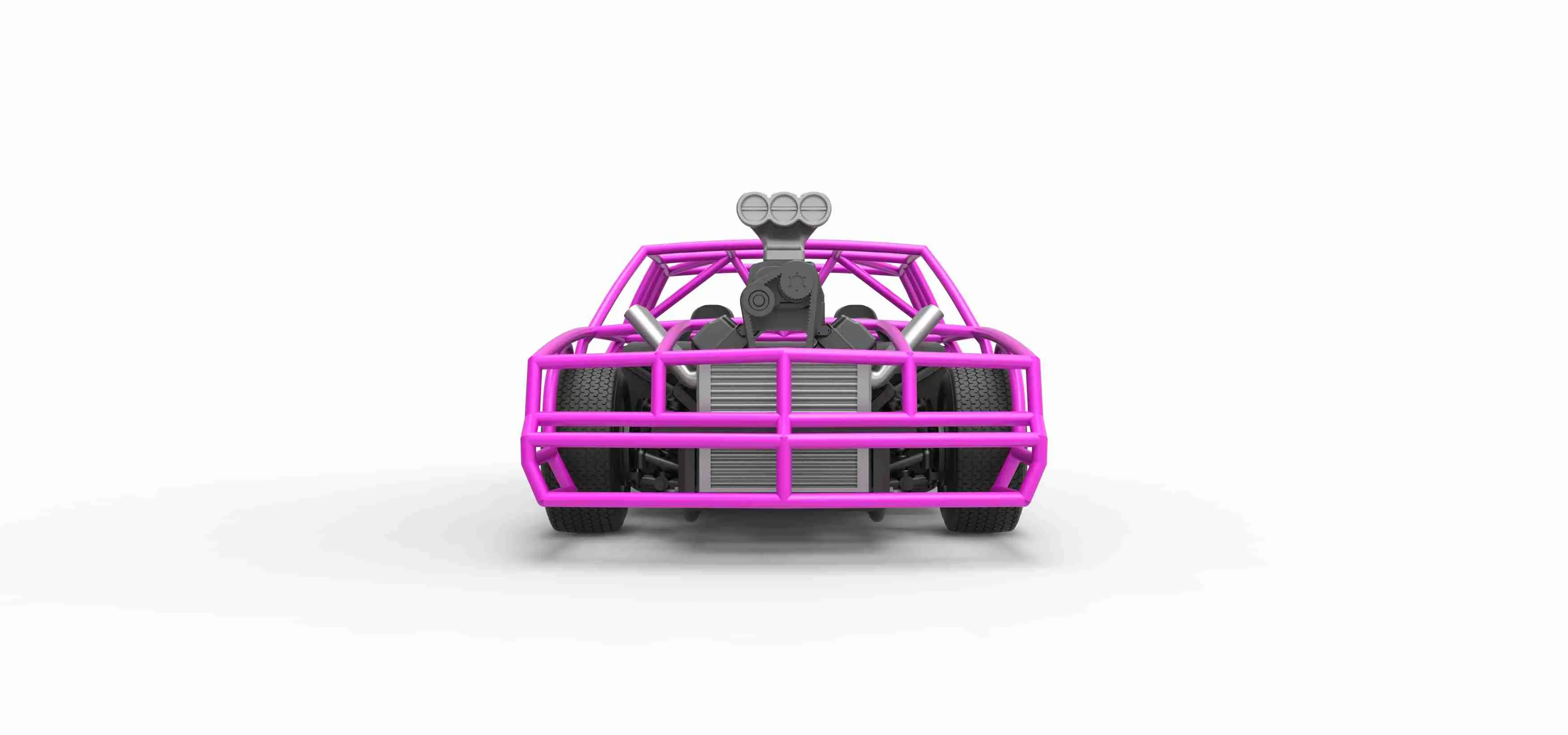 Carro Exo Escala 1:25