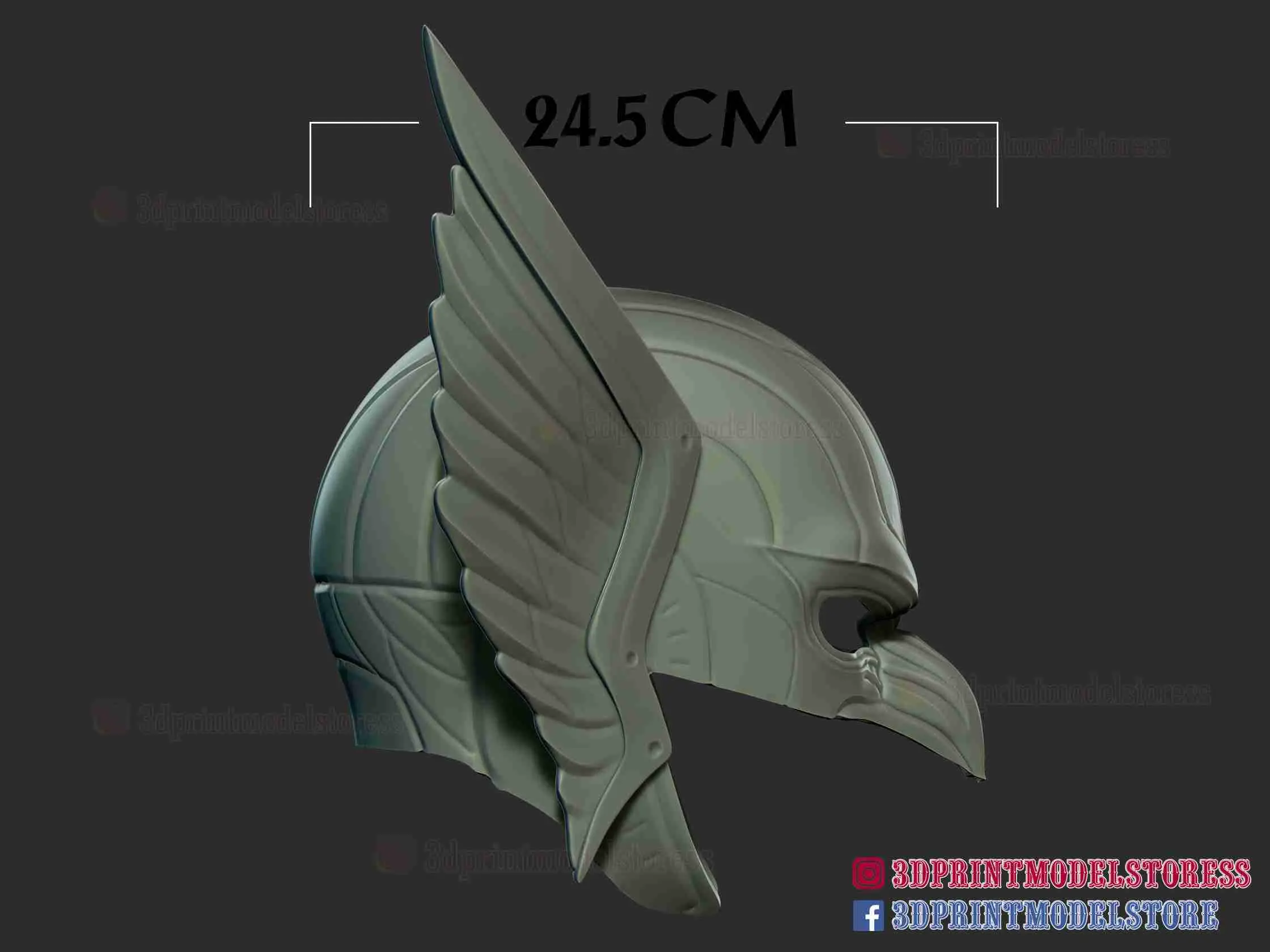 Hawkman Helmet - DC Comics Cosplay - Black Adam Movie