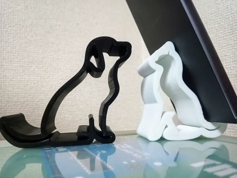 Doggy Phone Holder (Re-upload)