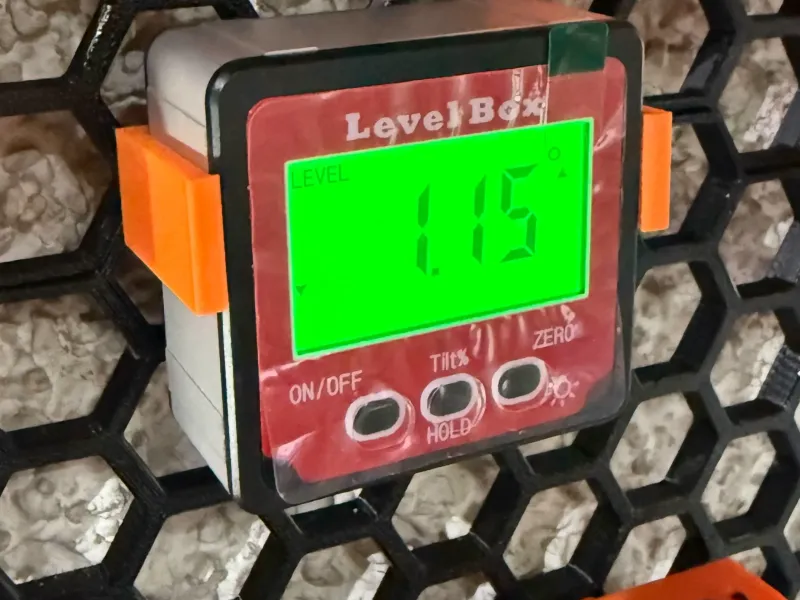 HSW Supporto Livella Elettronica