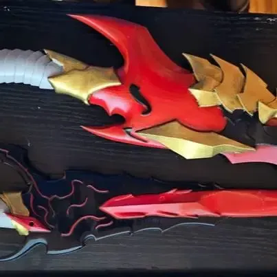 Kamish Daggers from Solo Leveling