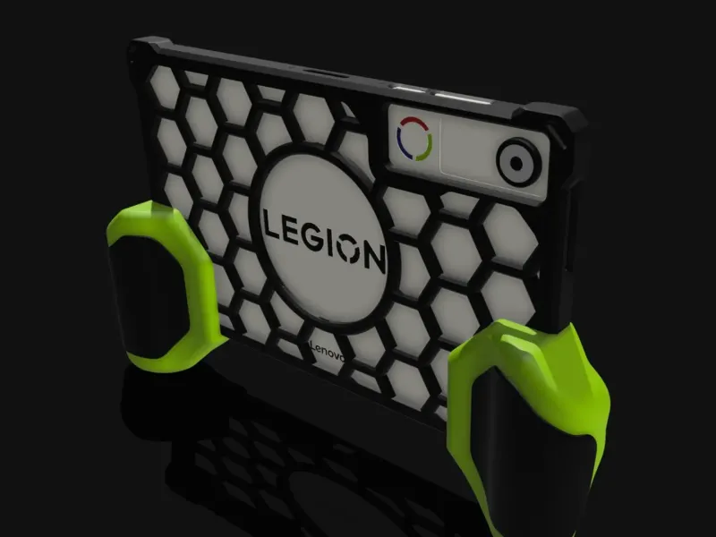 Coque ergonomique pour Legion Y700 Gen 5 - Refroidissement et modulaire