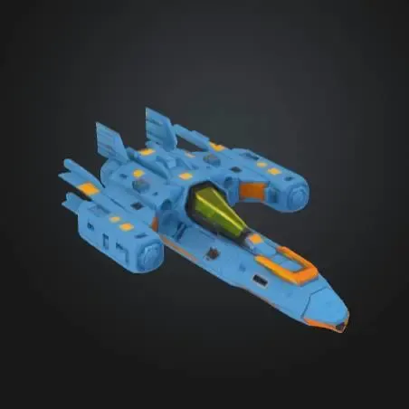 Xempiaaz- Minecraft galaxy starfighter A3
