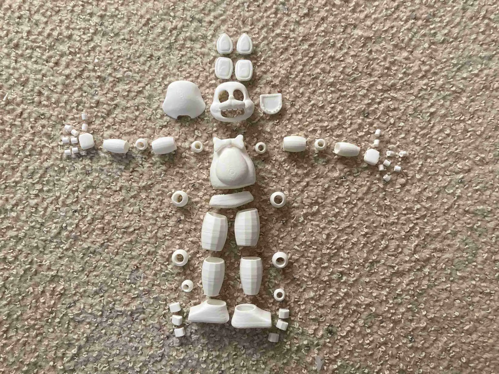 toy bonnie articulado fnaf