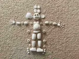 toy bonnie articulado fnaf-5