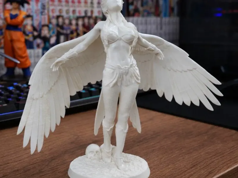Angelic Manga Warrior