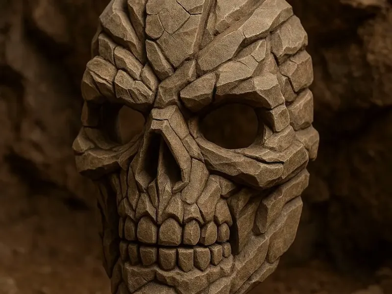 Gravestone Visage of the Earthborn Mask