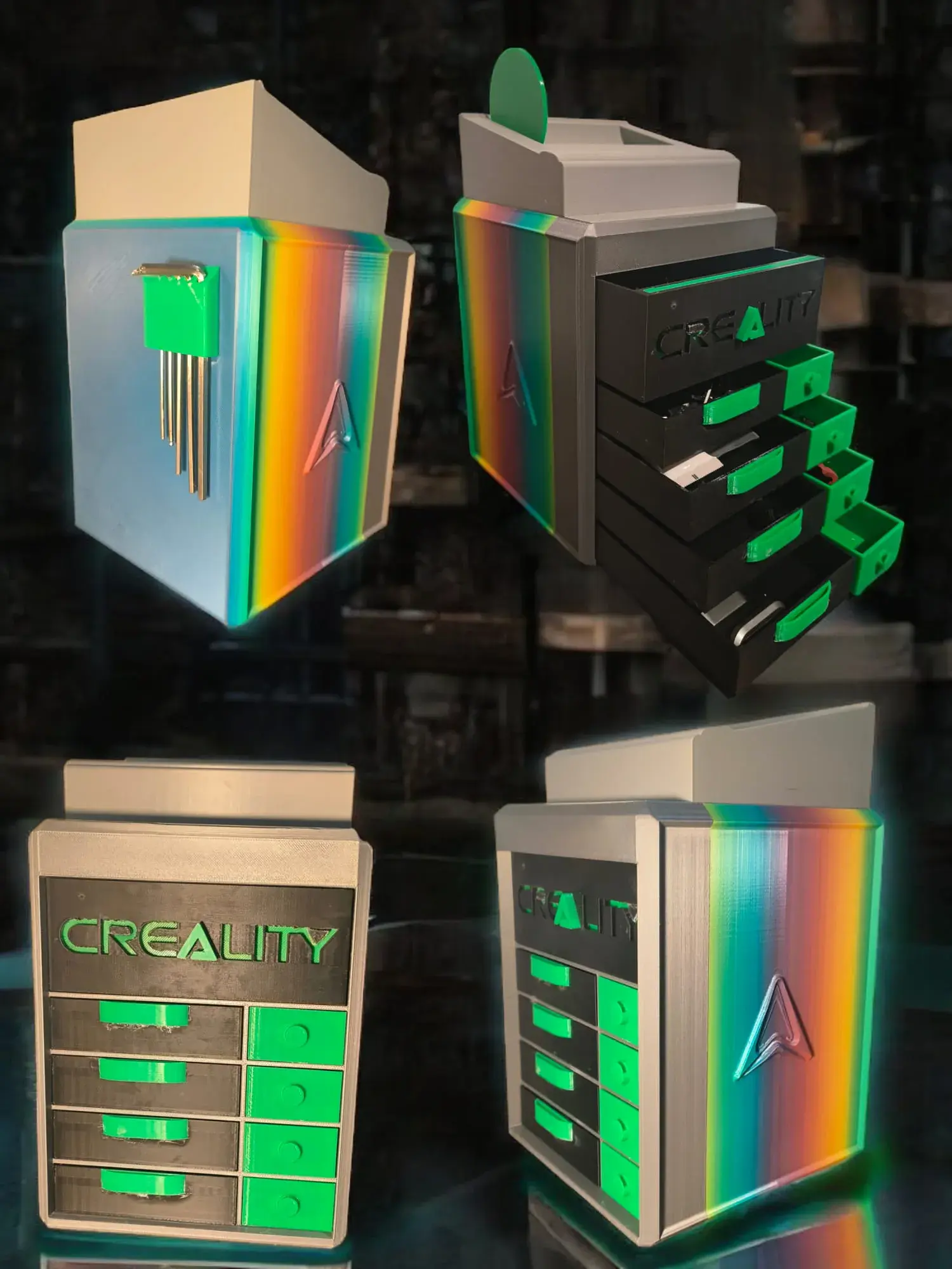 K2 Plus | K1 Max | K1 | K1C - MULTI-STORAGE UNIT! LATEST