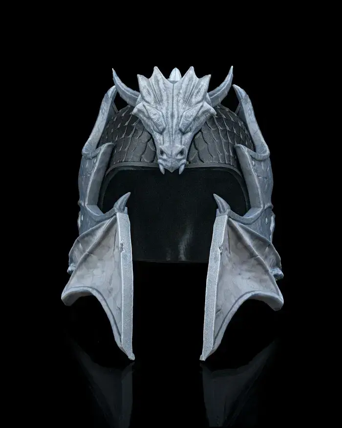 Dragon Knight Helmet