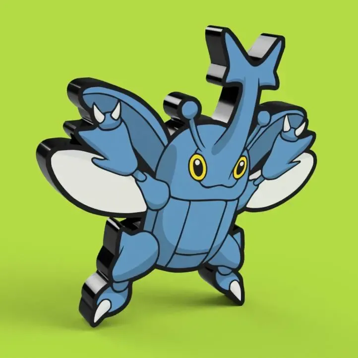 Heracross Lightbox