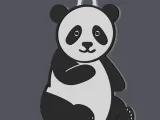 Panda - Keychain-0