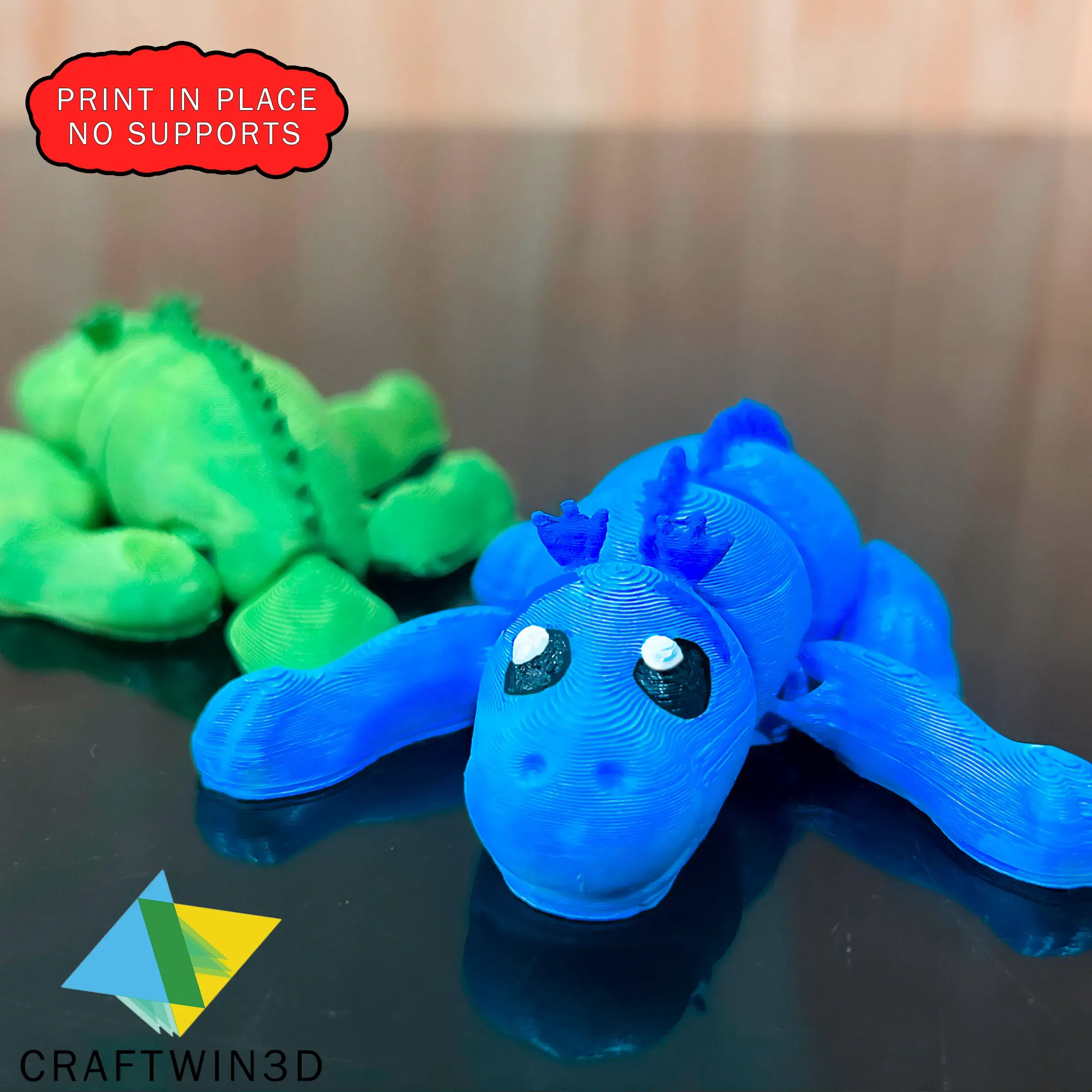 IMPRESSÃO FLEXÍVEL DE DINOSSAURO NO LUGAR