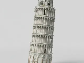 Leaning tower of Pisa