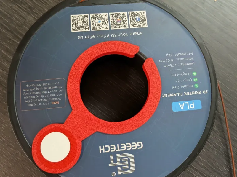 Adaptador RFID para CFS 75mm