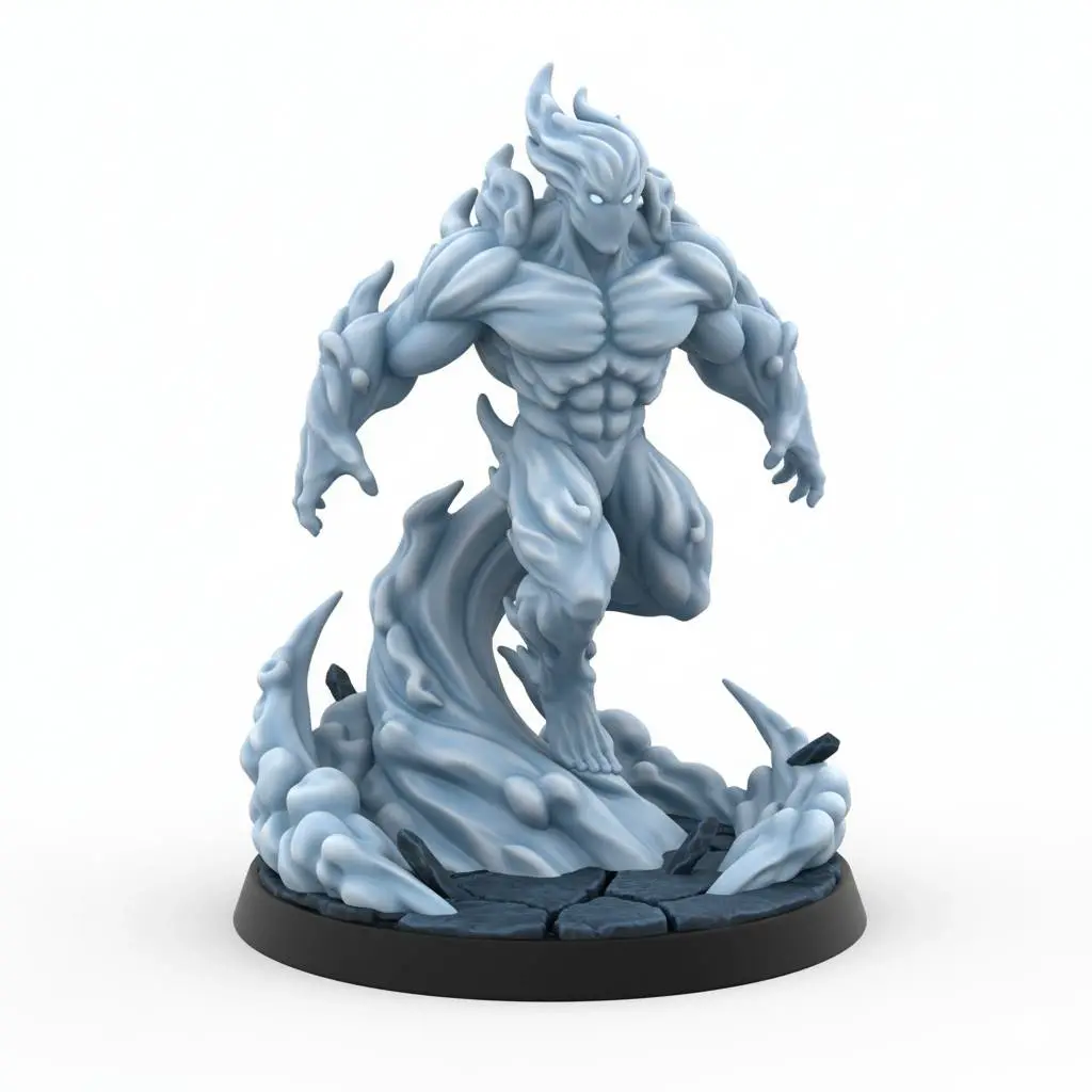 DyD Miniatures Elemental Fire 014