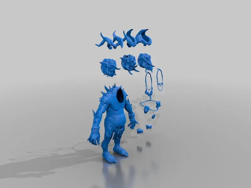 troll del caos - aos - wtw - tm 