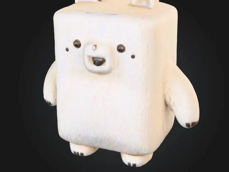 Marshmellow Bear