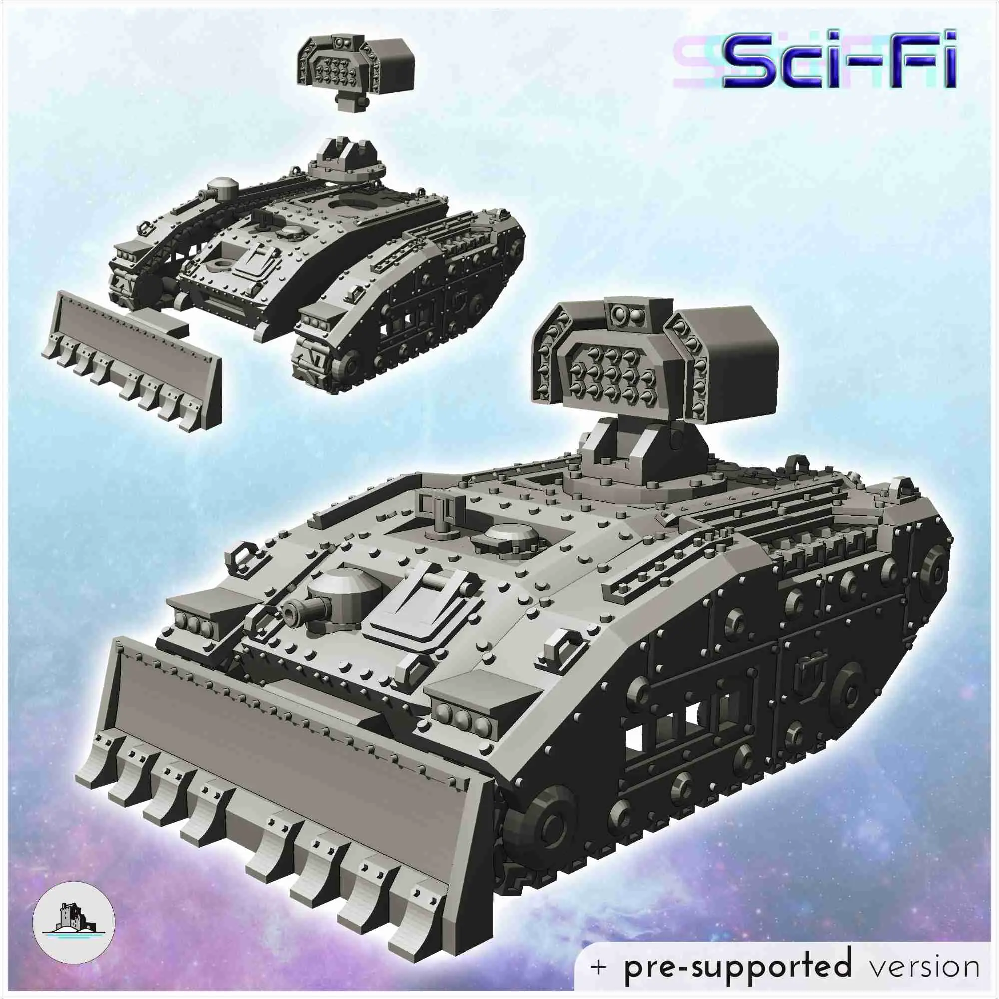 Raptor tanks pack No. 1 - miniatures warhammer 40k 40000 ter