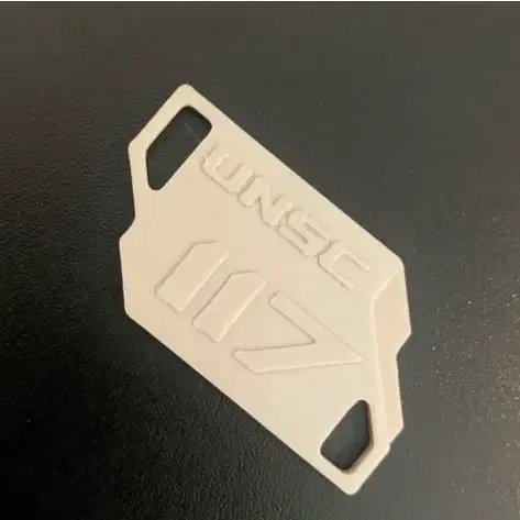 Master Chief Dog Tag
