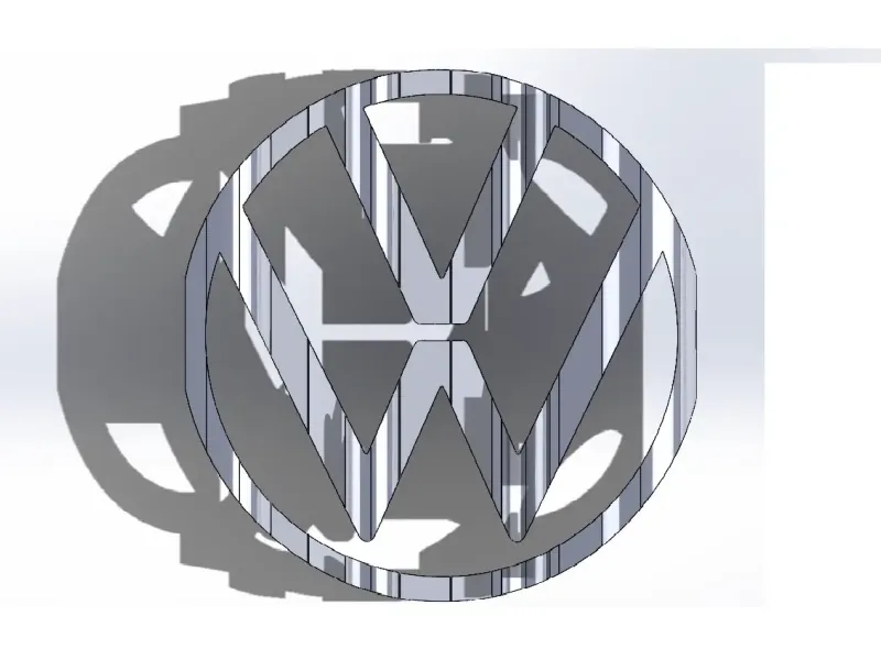text flip - vw - Das Auto