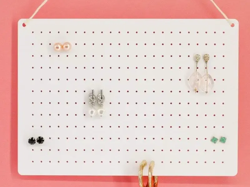 Wall Earring Holder - 107